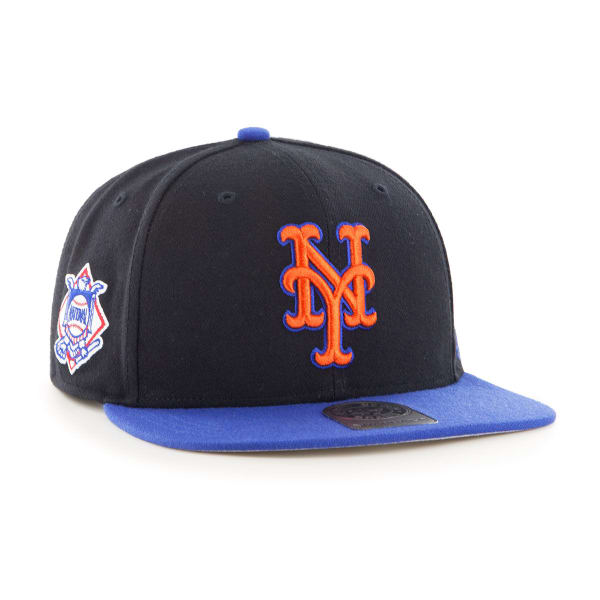 NEW YORK METS Men's Sure Shot Two Tone '47 Captain Hat