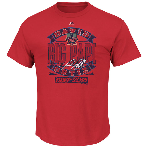 BOSTON RED SOX Men's David Ortiz Retro Tee