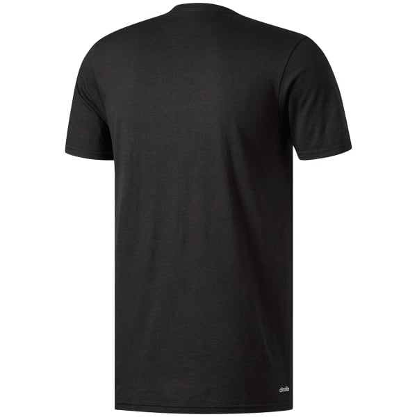 ADIDAS Men's Badge of Sport Fluid Short-Sleeve Tee