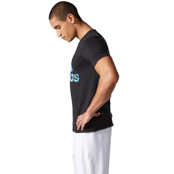 ADIDAS Men's Badge of Sport Fluid Short-Sleeve Tee