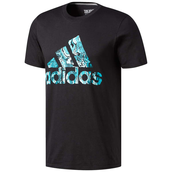 ADIDAS Men's Badge of Sport Fluid Short-Sleeve Tee