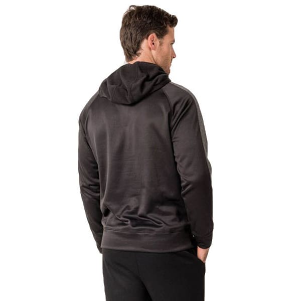 RBX Men's Stripe Tech Fleece Pullover Hoodie