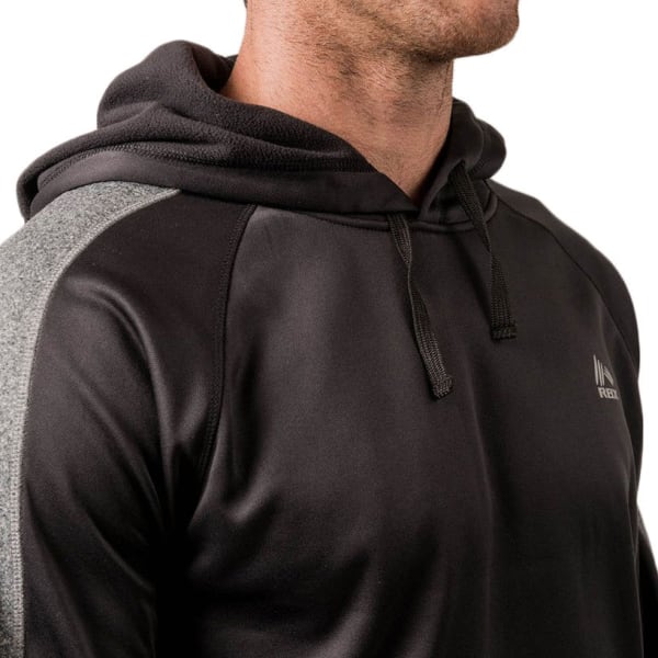 RBX Men's Stripe Tech Fleece Pullover Hoodie