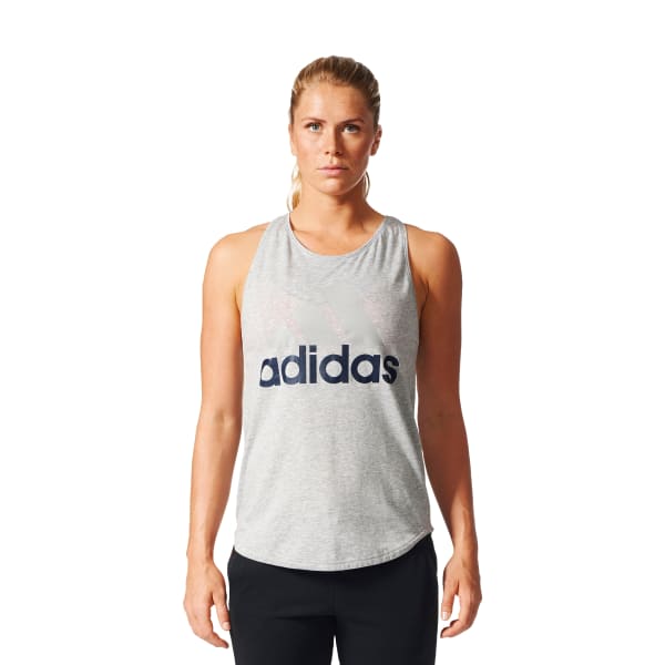 ADIDAS Women's Essentials Linear Loose Tank Top