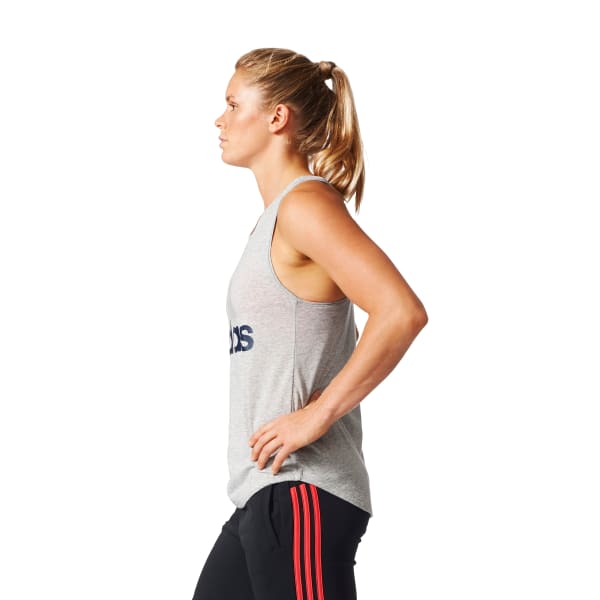 ADIDAS Women's Essentials Linear Loose Tank Top