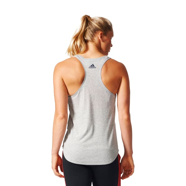 ADIDAS Women's Essentials Linear Loose Tank Top