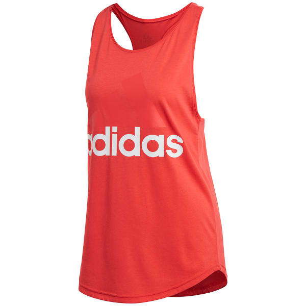 ADIDAS Women's Essentials Linear Loose Tank Top