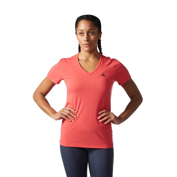 ADIDAS Women's Ultimate V-Neck Tee