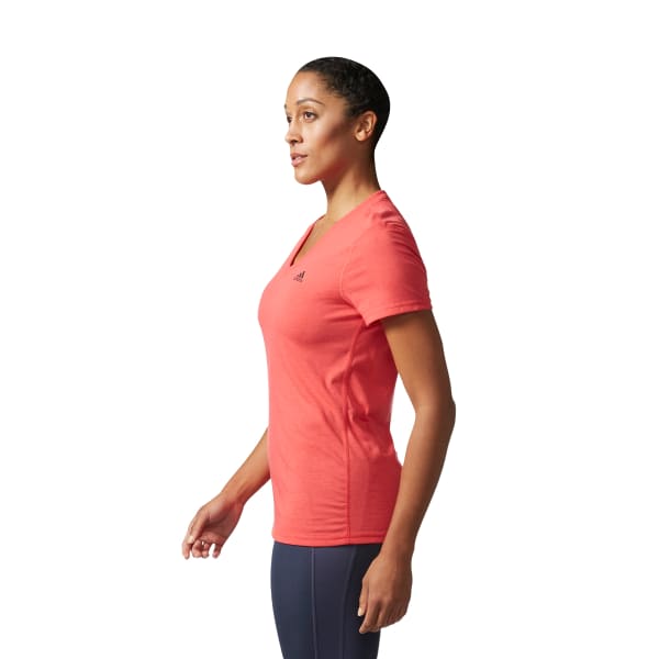 ADIDAS Women's Ultimate V-Neck Tee