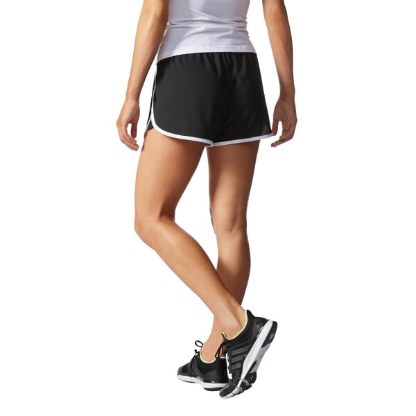 ADIDAS Women's 100M Dash Knit Shorts