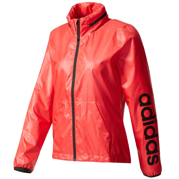 ADIDAS Women's Linear Training Windbreaker