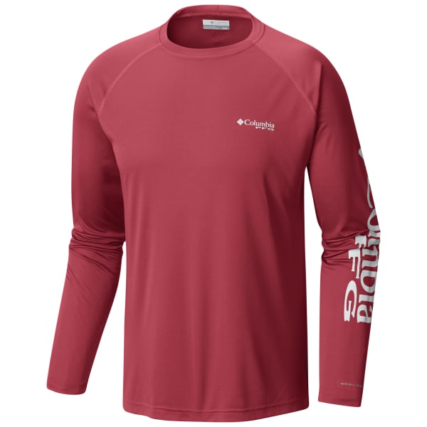 COLUMBIA Men's PFG Terminal Tackle Long-Sleeve Tee