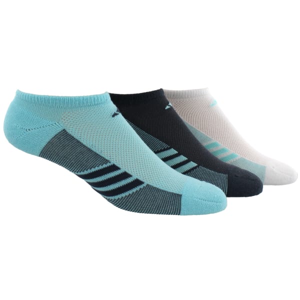 ADIDAS Women's Climacool Superlite No Show Socks, 3 Pack