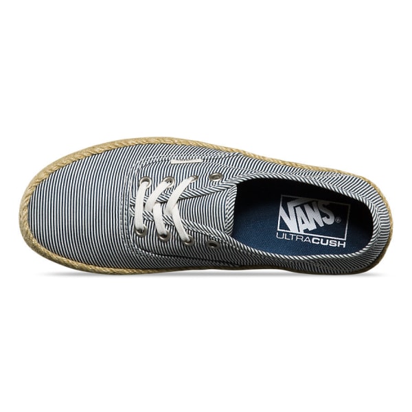 VANS Women's Authentic Espadrille Sneakers, Micro Stripes