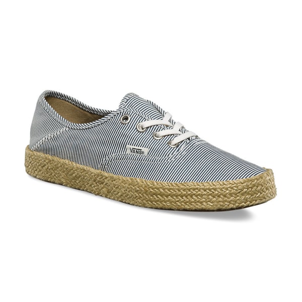 VANS Women's Authentic Espadrille Sneakers, Micro Stripes