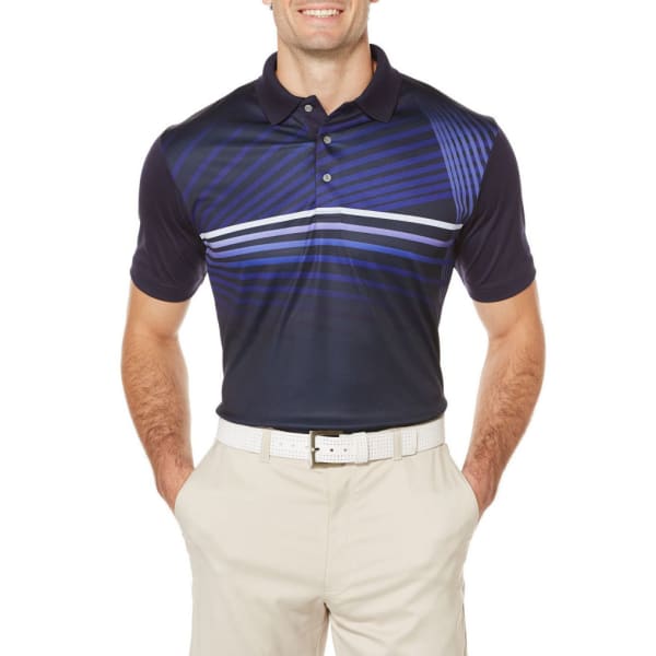 PGA Men's Contour Fading Polo