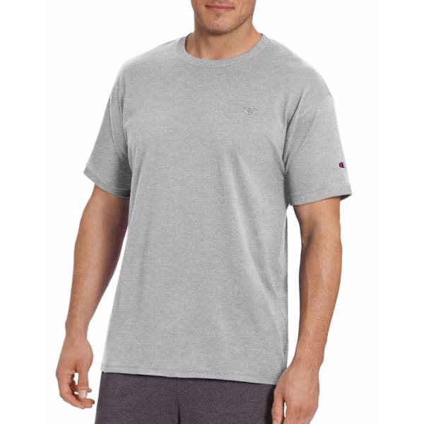 CHAMPION Men's Classic Jersey Ringer Short-Sleeve Tee