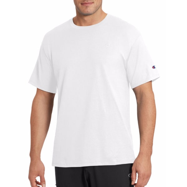 CHAMPION Men's Classic Jersey Short-Sleeve Tee