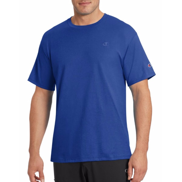 CHAMPION Men's Classic Jersey Short-Sleeve Tee