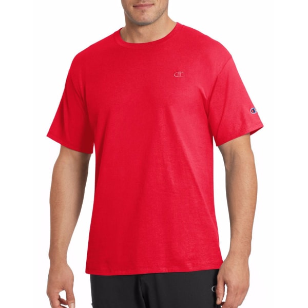 CHAMPION Men's Classic Jersey Short-Sleeve Tee