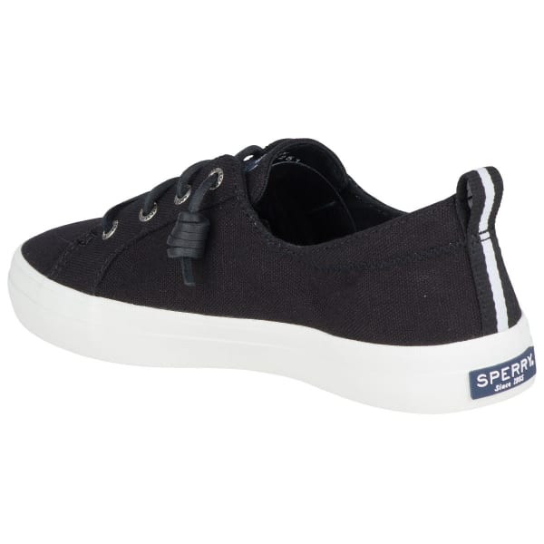 SPERRY Women's Crest Vibe Canvas Lace-Up Sneakers