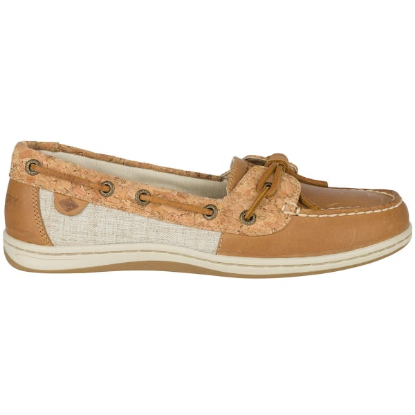 SPERRY Women's Barrelfish Cork Boat Shoes