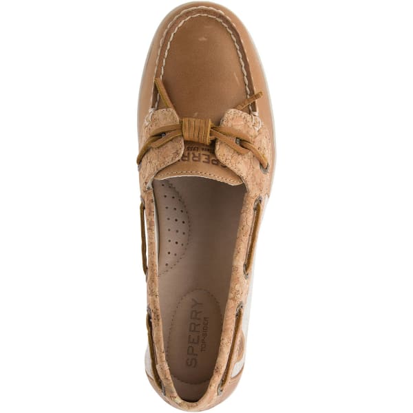 SPERRY Women's Barrelfish Cork Boat Shoes