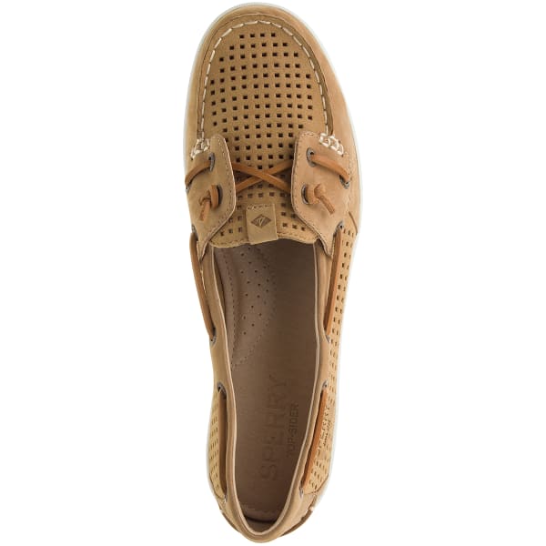 SPERRY Women's Coil Ivy Perforated Boat Shoes