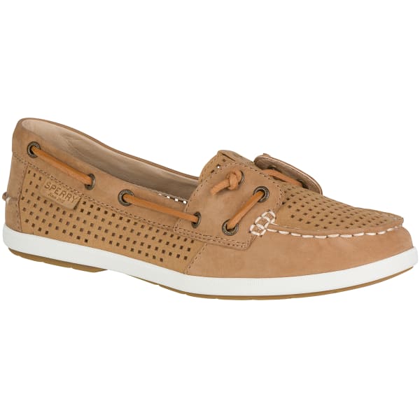 SPERRY Women's Coil Ivy Perforated Boat Shoes