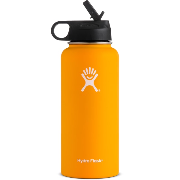 HYDRO FLASK 32 oz. Wide Mouth Bottle with Straw Lid