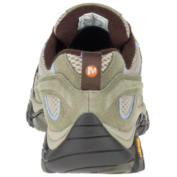 MERRELL Women's Moab 2 Low Waterproof Hiking Shoes, Dusty Olive