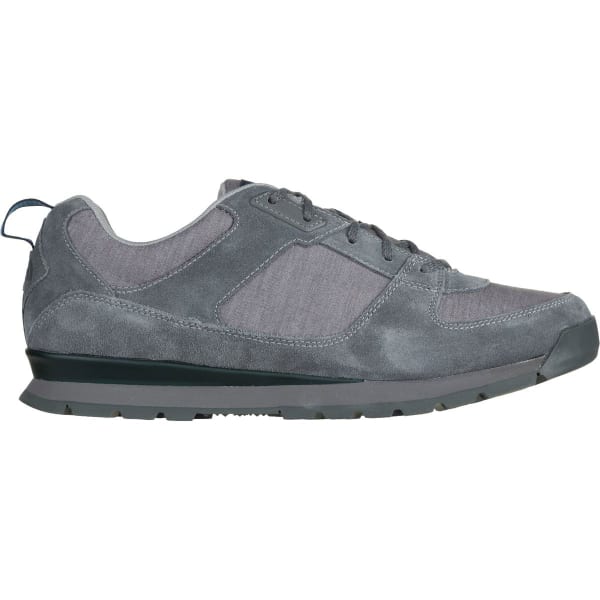 THE NORTH FACE Men's Back-To-Berkeley Redux Low Casual Shoes, Zinc Grey