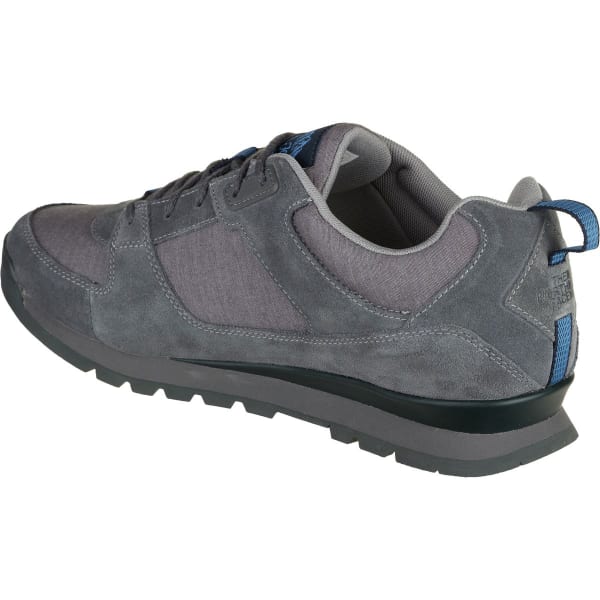 THE NORTH FACE Men's Back-To-Berkeley Redux Low Casual Shoes, Zinc Grey