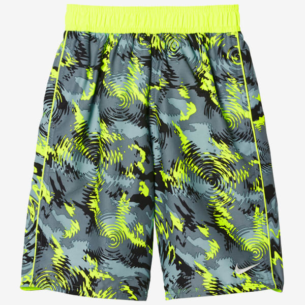 NIKE Boys' 9 in. Watercamo Swim Trunks