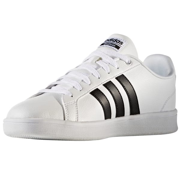 ADIDAS Men's Cloudfoam Advantage Clean Stripe Shoes