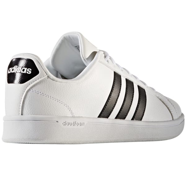 ADIDAS Men's Cloudfoam Advantage Clean Stripe Shoes