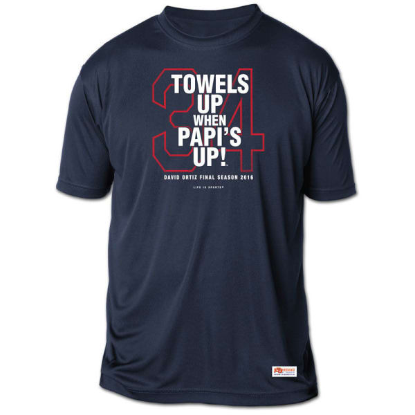 BOSTON RED SOX Men's David Ortiz Towels Up Tee