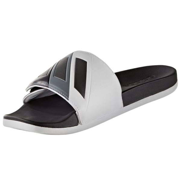 men's adilette cloudfoam plus slides