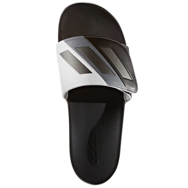 Adidas cloudfoam hot sale adjustable slides