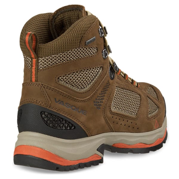 VASQUE Women's Breeze III GTX Hiking Boots, Slate Brown/Tandori