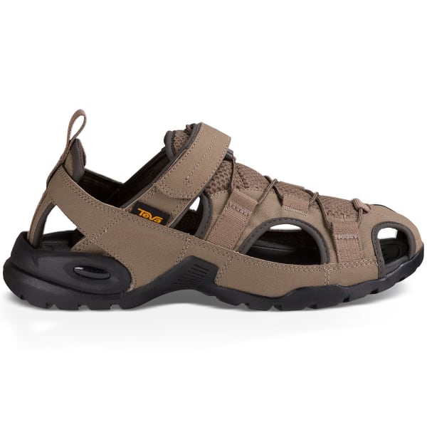 TEVA Men's Forebay 2 Closed Toe Sandals, Walnut