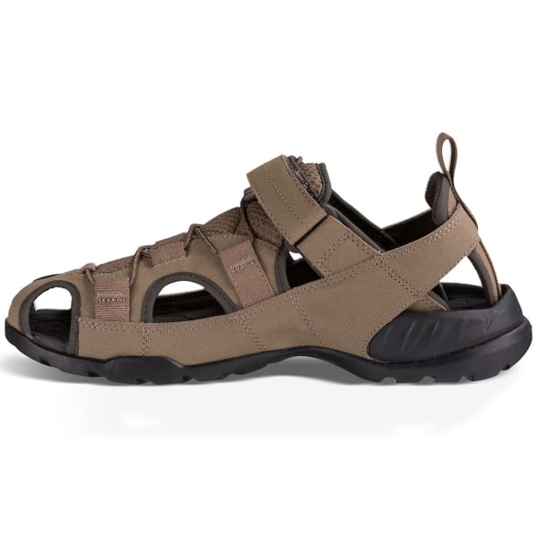 TEVA Men's Forebay 2 Closed Toe Sandals, Walnut