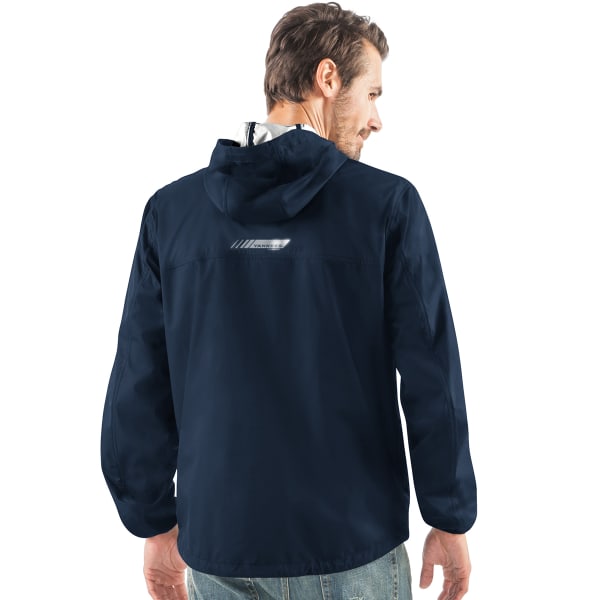 NEW YORK YANKEES Men's Maximum Half-Zip Pullover Hoodie