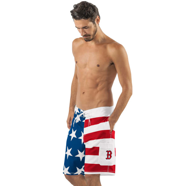 BOSTON RED SOX Men's Americana Swim Trunks