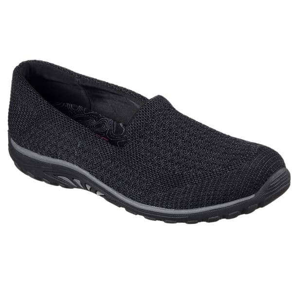 SKECHERS Women's Reggae Fest Knit Skimmer Shoes