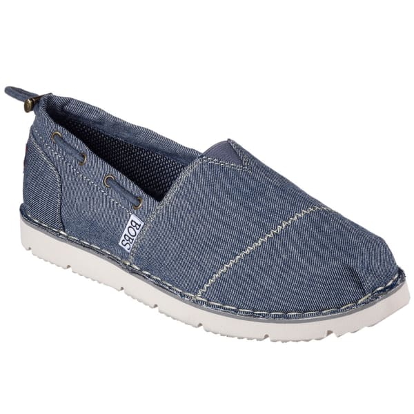 SKECHERS Women's BOBS Chill Flex - New Groove Slip-On Casual Shoes ...