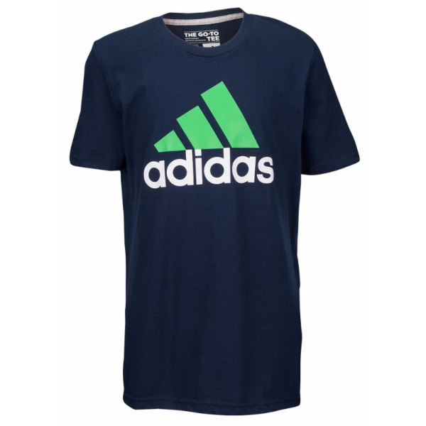 ADIDAS Boys' Short-Sleeve 30's  Logo Tee