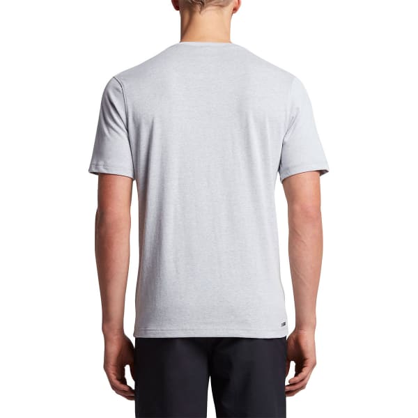 HURLEY Guys' Dri-FIT Lagos Henley Short-Sleeve Tee