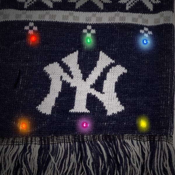 NEW YORK YANKEES Light Up Scarf