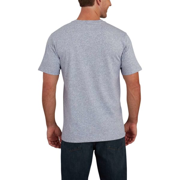 CARHARTT Men's Lubbock Graphic American Branded C Short-Sleeve Tee